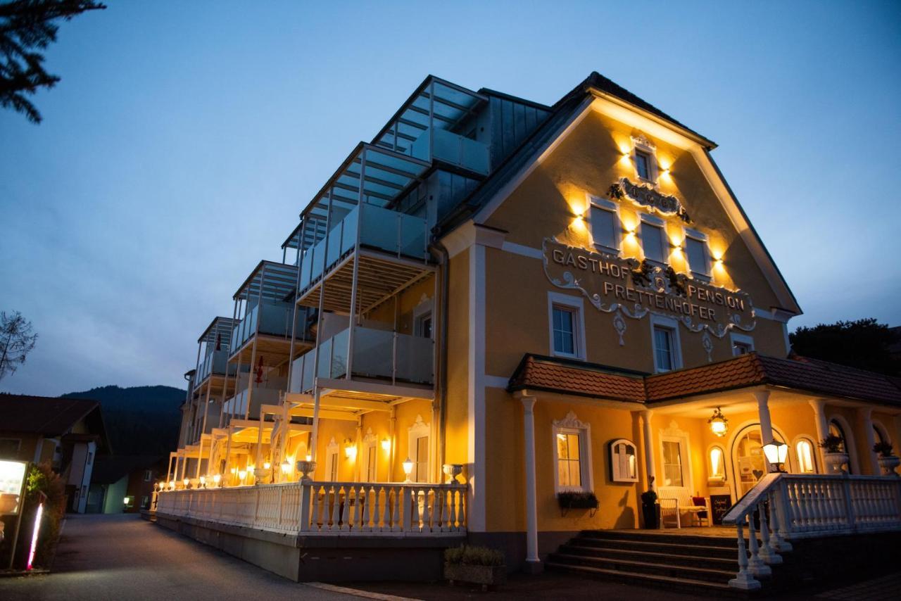Joglland Hotel Prettenhofer Wenigzell Exterior foto